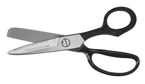 Wiss Leather & Belt Cutting Shears - W8BLT